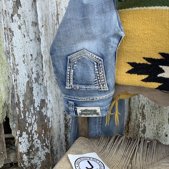 Rock and Roll Cowgirl Jeans Mid Rise 27”x34” - Picture 5 of 5